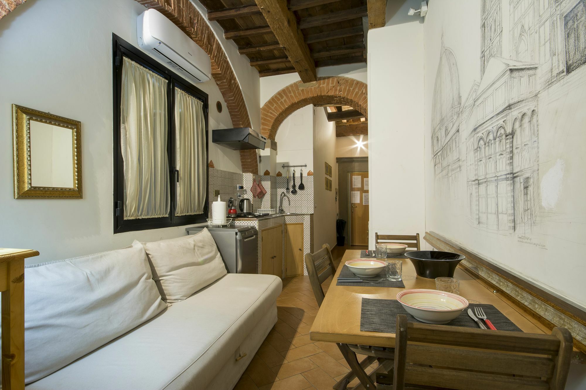 Apartment Zeus Firenze Eksteriør bilde